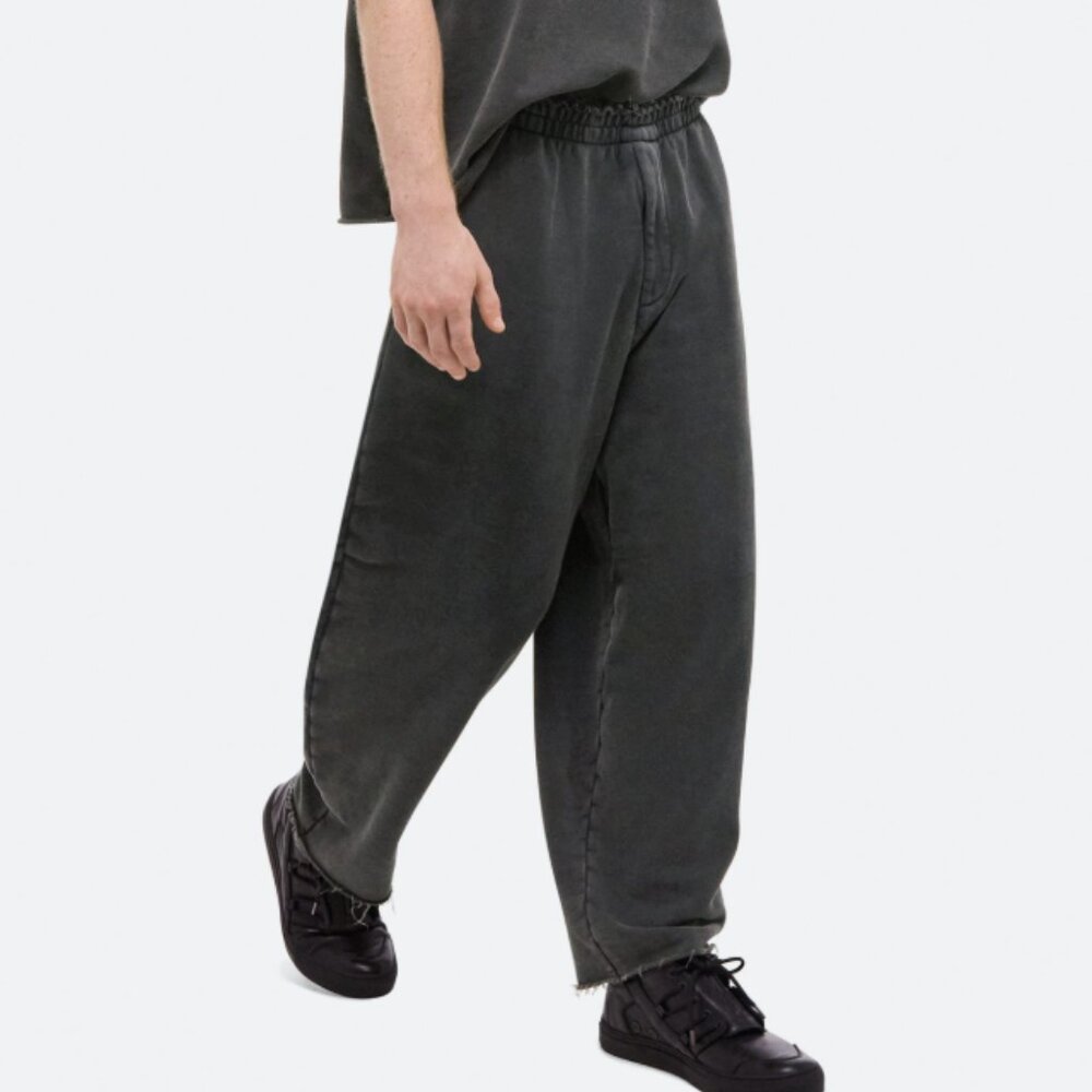 BNWT SS25 HELMUT LANG GARMENT DYED COCOON SWEATPANTS M